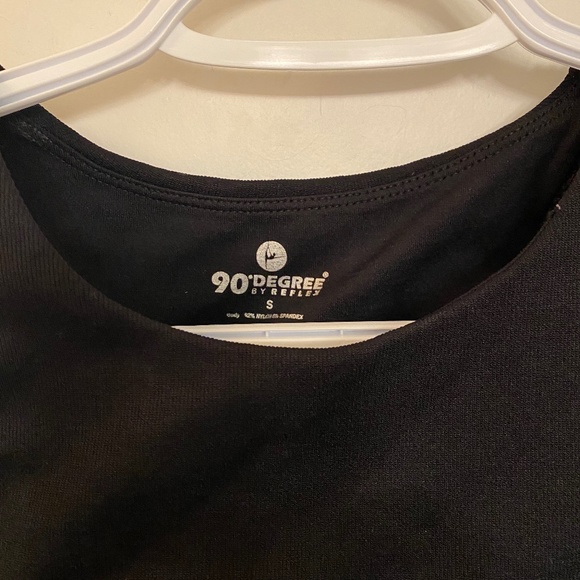 90 Degree By Reflex Racerback Long Bra - Picture 3 of 7